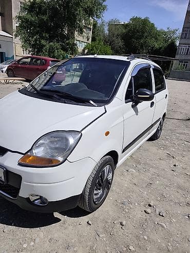 renault clio: Chevrolet Spark: 2005 г., 0.8 л, Механика, Хэтчбэк — 3