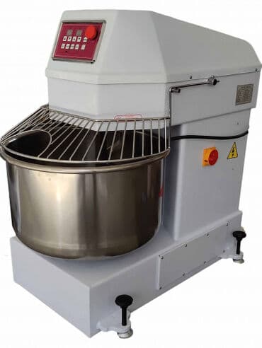 оборудование пекарни: Новинка!!!! Тестомес спиральный для дрожевого теста roalbakery — 1