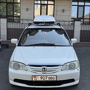 фара на адисей: Honda Odyssey: 2000 г., 2.3 л, Автомат, Газ, Минивэн — 4