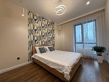 2 комнаты, 68 м², Асанбай мкр Элитка, 4 этаж, Дизайнерский ремонт — 1