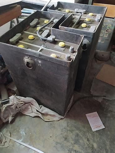 Автозапчасти: Тяговые аккумуляторные батареи для погрузчиков/электротележек Новый — 1