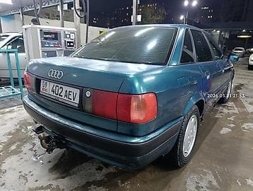 golf 2: Audi 80: 1993 г., 2 л, Ручные, Бензин, Седан — 5