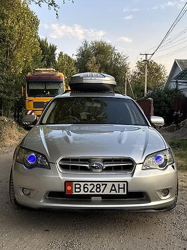 neta ls: Subaru Legacy: 2004 г., 2 л, Автомат — 1