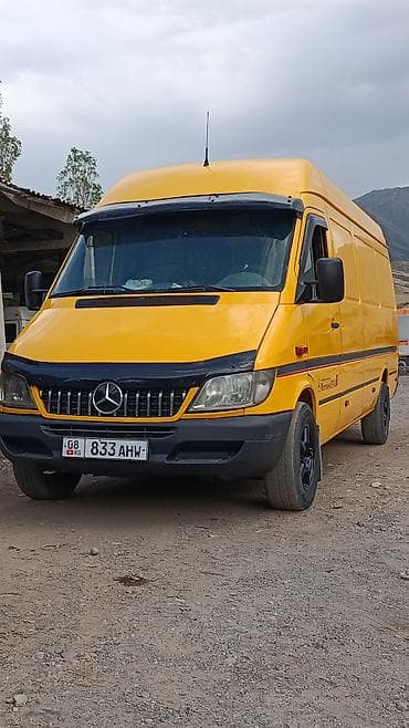 генератор трактора: Mercedes-Benz Спринтер: 2005 г., 2.2 л, Механика, Дизель, Фургон — 1