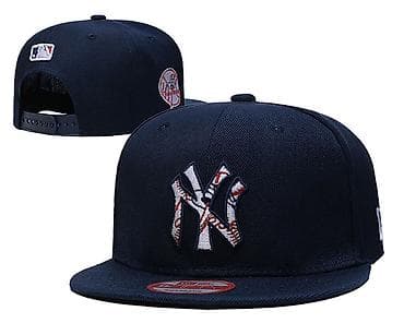 бейсболка: Кепка, Бейсболка, New York Yankees, Козырек: Прямой, С вышивкой — 1