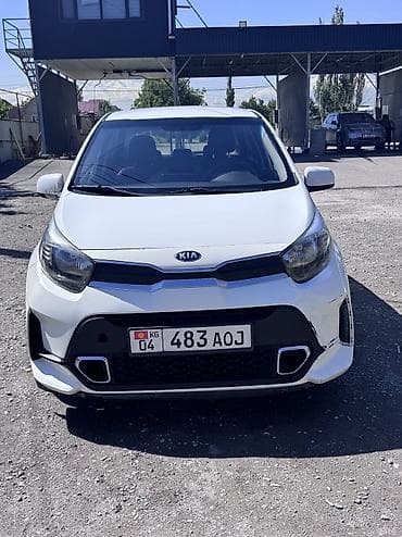 Kia Morning: 2017 г., 1 л, Автомат, Бензин, Хэтчбэк