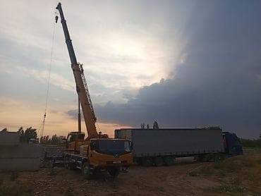 Кызматтар: Услуга авто кран Характеристики и возможности: - Гусек — 4
