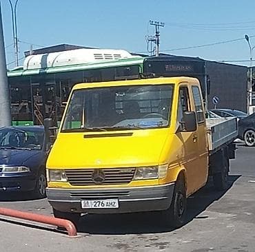 стопы на спринтер: Грузовик, Mercedes-Benz, Дубль, Б/у — 8