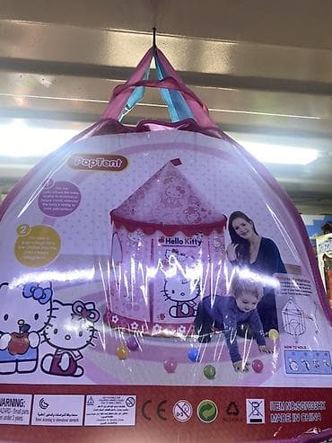 Оюн комплекстери: Детская игровая палатка PopTent/Cartoon Tent - Тематические варианты — 1