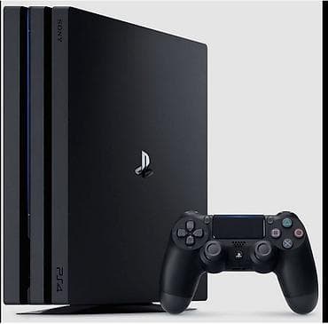 Игровая консоль Sony PlayStation 4 про с аксессуарами и играми