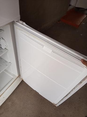 Муздаткыч Indesit, Колдонулган, Эки камералуу, 2 * — 7