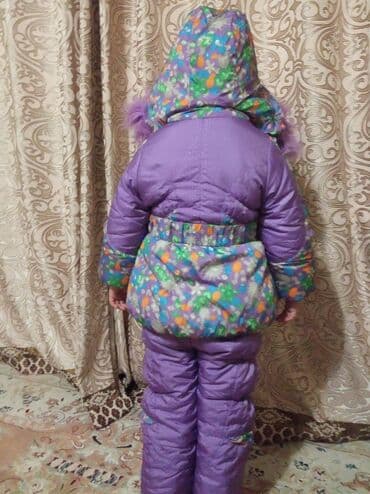 вещи на новорожденных: Зимняя, теплая 2-ка на 2-3 годика в хорошем состоянии — 3