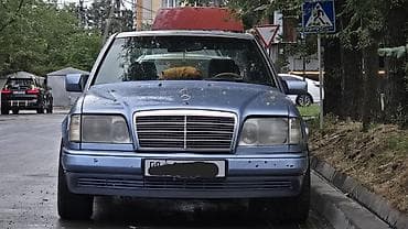 Mercedes-Benz W124: 1993 г., 2.8 л, Автомат, Бензин, Седан — 3