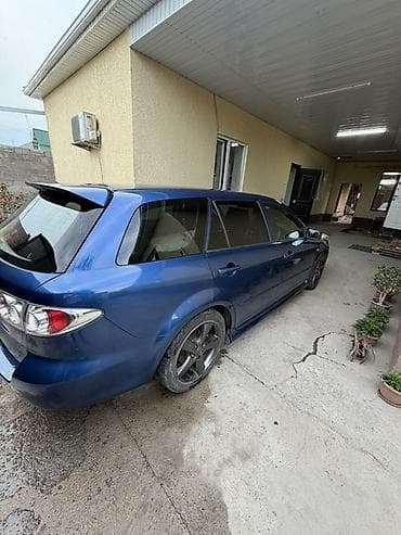 митсубиси спаке стар: Mazda Atenza: 2003 г., 2.3 л, Автомат, Бензин, Универсал — 1