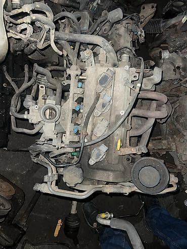 Унаа тетиктери: Бензиндик кыймылдаткыч Toyota 2000 г., 1 л, Колдонулган, Оригинал, Жапония — 1