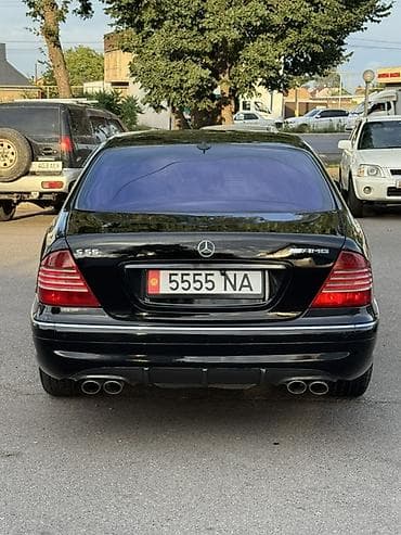 реальному: Mercedes-Benz S-Class: 2003 г., 3.7 л, Автомат, Бензин, Седан — 4
