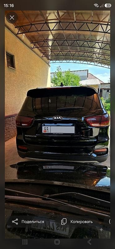sprinter 4 4: Kia Sorento: 2019 г., 2 л, Автомат, Дизель, Универсал — 2