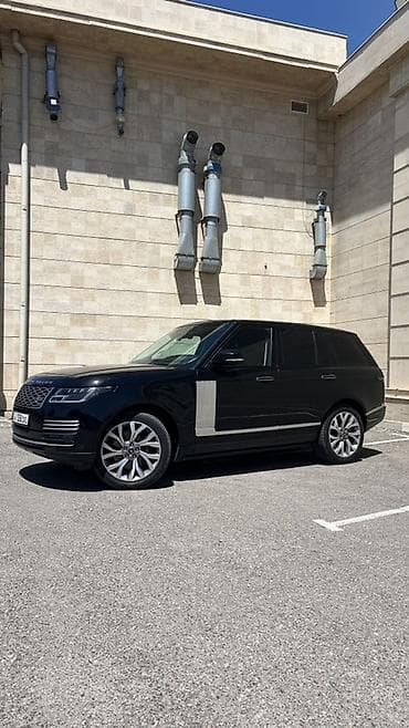 4: Land Rover Range Rover: 2019 г., 4.4 л, Автомат, Дизель, Внедорожник — 2