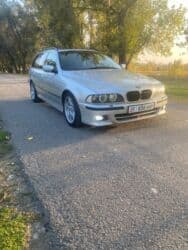 бмв мото: BMW 5 series: 2003 г., 3 л, Автомат, Дизель, Универсал — 7