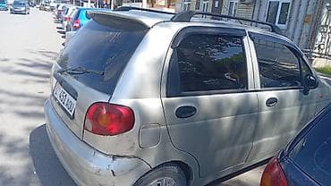 решетка на ипсум: Daewoo Matiz: 2007 г., 0.8 л, Ручные, Хэтчбэк — 2