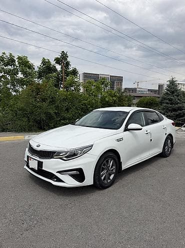 Kia K5: 2019 г., 2 л, Автомат, Газ, Седан — 2