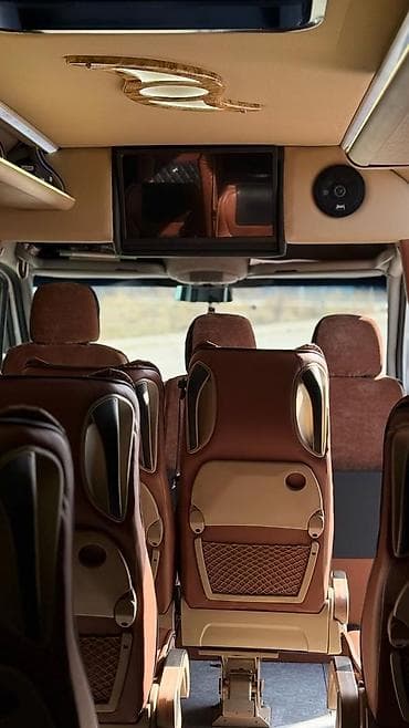 grand hice: Mercedes-Benz Спринтер: 2007 г., 3 л, Автомат, Дизель, Бус — 9