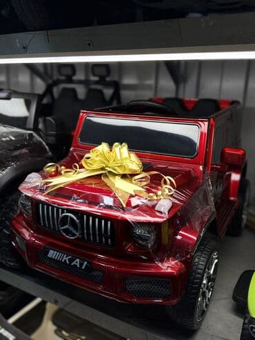 машина детская электрическая: Детский электрокар — 4