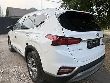 Продажа авто: Hyundai Santa Fe: 2019 г., 2 л, Автомат, Дизель, Кроссовер — 4