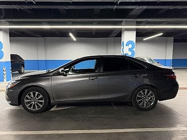 highlander 2012: Toyota Camry: 2016 г., 2.5 л, Вариатор, Гибрид, Седан — 4