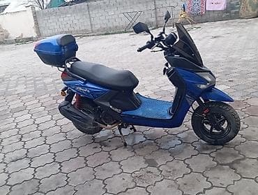 авто скутер: Макси-скутер 150 куб. см, Бензин, Б/у — 4