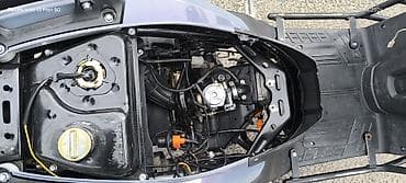 зарядное устройство для скутера: Скутер JiLang (туринговый/adv-стиль), серо‑чёрный.(хамелеон) СРОЧНО! — 8