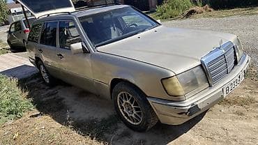шафа купе: Mercedes-Benz W124: 1991 г., 2.5 л, Механика, Дизель, Универсал — 9