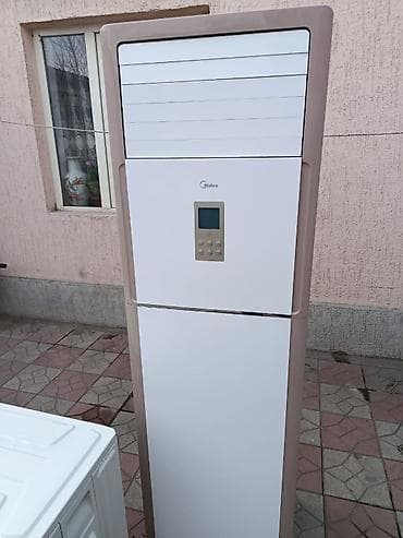 Тиричилик техникасы: Колонналуу кондиционер, Колдонулган, Midea, Классикалык — 2