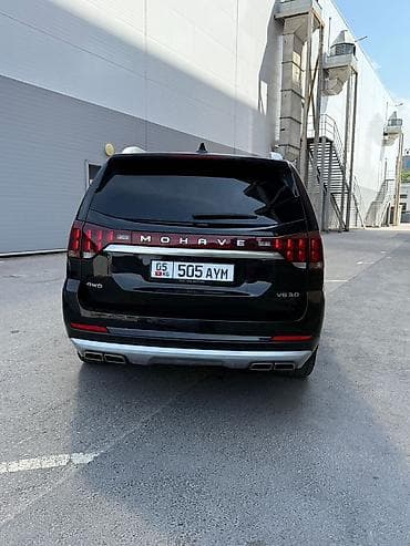 бампер 220: Kia Mohave: 2020 г., 3 л, Автомат, Дизель, Внедорожник — 3