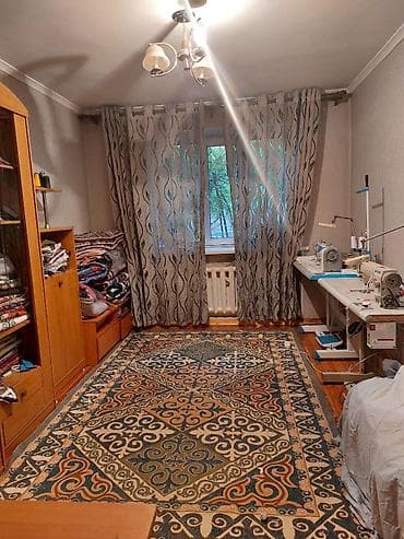 квартиры в жалал абад: 3 комнаты, 56 м², Индивидуалка, 1 этаж, Косметический ремонт — 2
