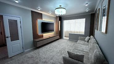 3 комнаты, 73 м², 105 серия, 1 этаж, Дизайнерский ремонт