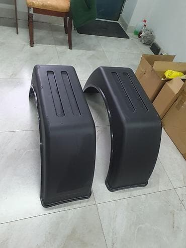 нарашка на спринтер: На спринтер бортовой, на будку надкрыльник задний на односкат новые — 2