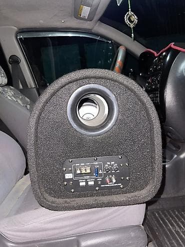 круг для копчика: Сабвуфер REXPRO в корпусе (тюб/бочка) с встроенным усилителем. Срочно — 2