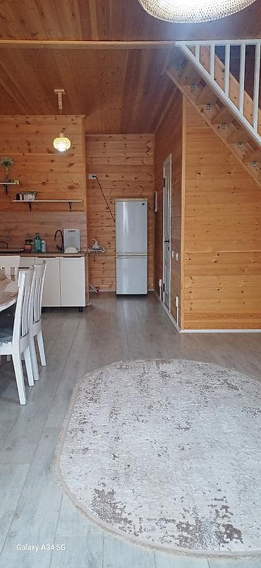 106 серия дом: Сдается современный коттедж в стиле barnhouse. Особенности: - — 7