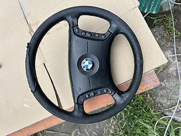 auto kg: Руль BMW 1999 г., Б/у, Оригинал, Германия — 1