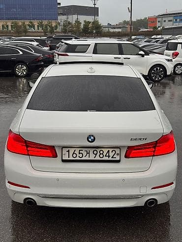 kia k7: BMW 5 series: 2019 г., 2 л, Бензин — 6