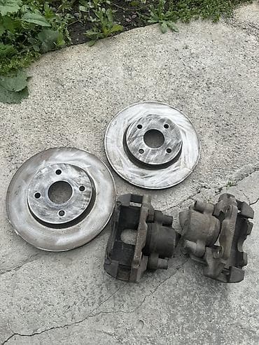 mini jack: На Мазда Демио 1’5. Комплект передних тормозных механизмов (2 — 3