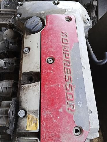 эластичная муфта 124: Двигатель Mercedes-Benz Kompressor (рядный 4-цилиндровый бензиновый — 1