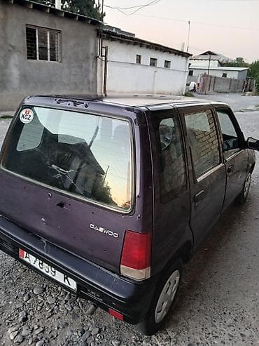 расходомер кронос: Daewoo Tico: 1996 г., 0.8 л, Бензин, Хэтчбэк — 4