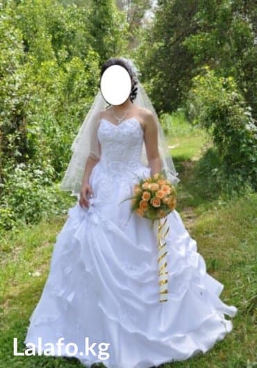 купить юбку из фатина: Свадебное платье размер 44-46. регулируется за счет корсета — 4