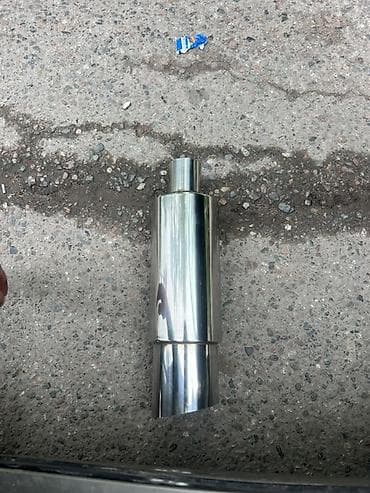 патрубок турбины: Глушитель AMG — 3