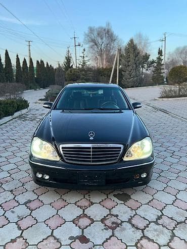 sprinter 2003: Mercedes-Benz S-Class: 2003 г., 3.7 л, Автомат, Газ, Седан — 3