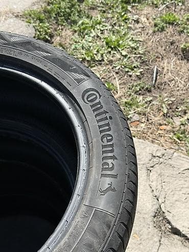 continental: Шины 215 / 50 / R 17, Лето, Комплект, Легковые, Continental — 1