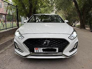 соната жёлтый: Hyundai Sonata: 2021 г., 2 л, Автомат, Бензин, Седан — 1