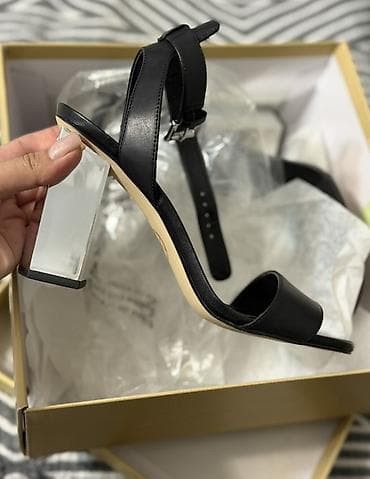 майкл: Босоножки, 35.5, Michael Kors, Б/у, цвет - Черный — 4